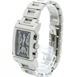 Bvlgari Rettangolo Quartz Stainless Steel Men's Sport RTC49S