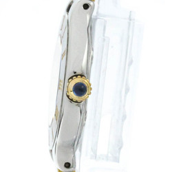 Polished CARTIER Must 21 Gold Plated Steel Quartz Ladies Watch W10073R6 BF576494