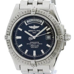 Polished BREITLING Headwind Stainless Steel Automatic Mens Watch A45355 BF576513