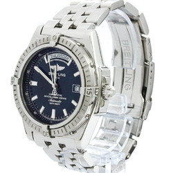 Polished BREITLING Headwind Stainless Steel Automatic Mens Watch A45355 BF576513