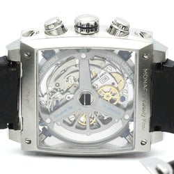 Polished TAG HEUER Monaco 24 Calibre 36 Chronograph Mens Watch CAL5111 BF576532