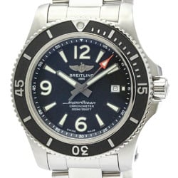 Polished BREITLING Superocean Steel Automatic Mens Watch A17367 BF560104