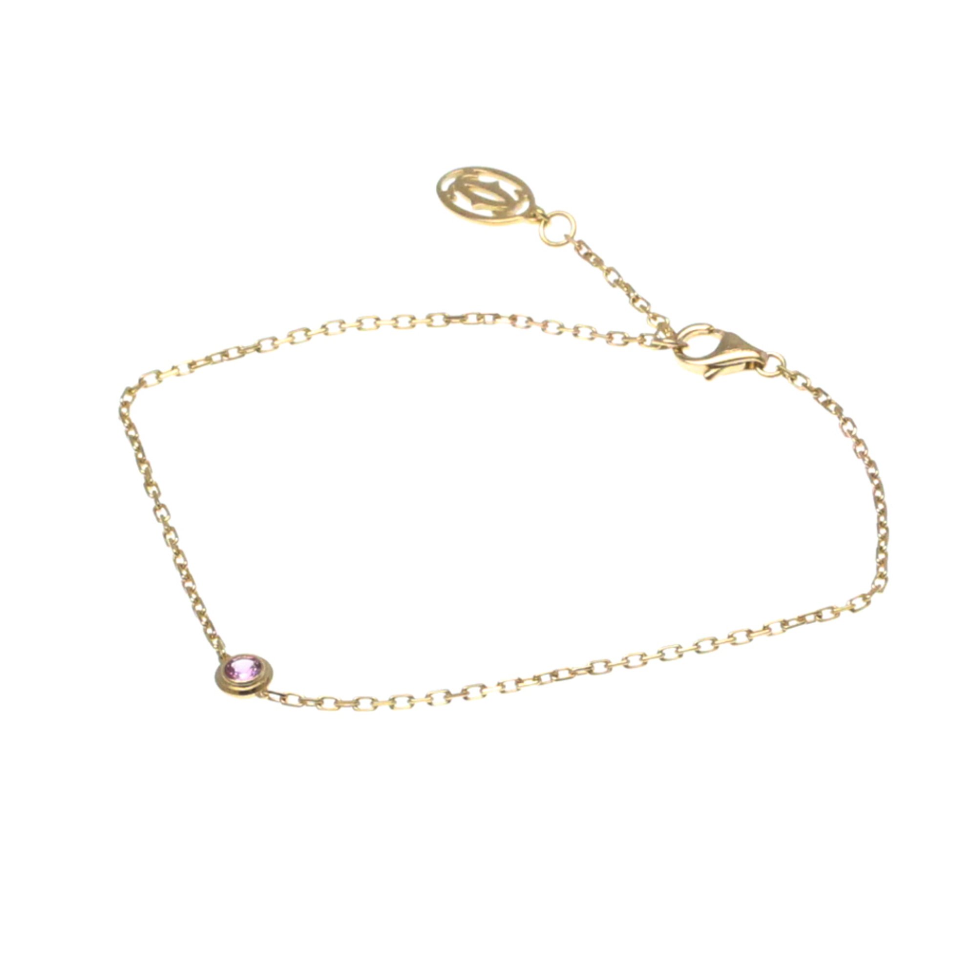 Cartier Saphirs Légers De Cartier Pink Gold (18K) Sapphire Charm Bracelet Pink Gold