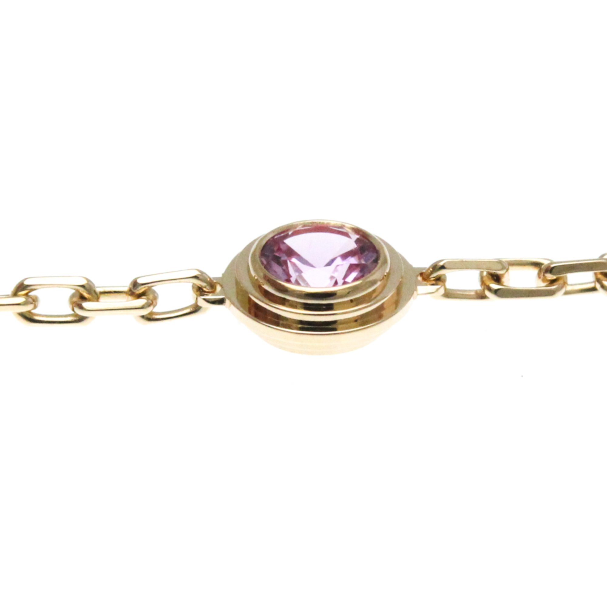 Cartier Saphirs Légers De Cartier Pink Gold (18K) Sapphire Charm Bracelet Pink Gold