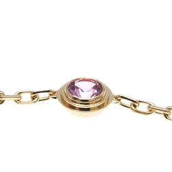 Cartier Saphirs Légers De Cartier Pink Gold (18K) Sapphire Charm Bracelet Pink Gold