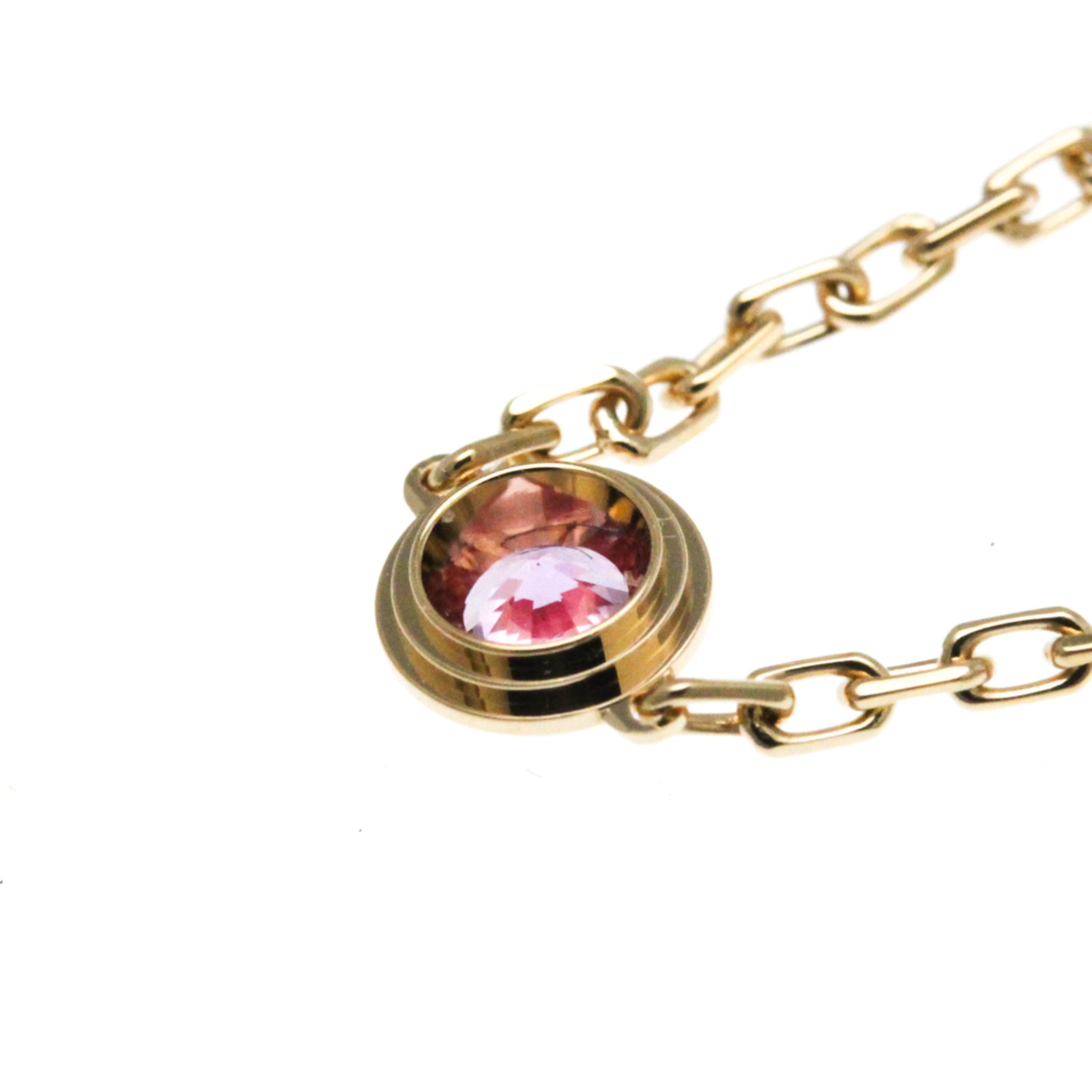 Cartier Saphirs Légers De Cartier Pink Gold (18K) Sapphire Charm Bracelet Pink Gold