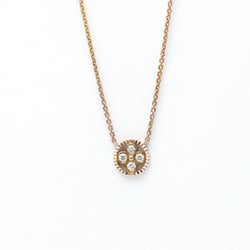 Louis Vuitton Pandantif Blossom Q93490 Pink Gold (18K) Diamond Men,Women Fashion Pendant Necklace (Pink Gold)