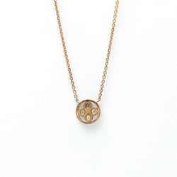 Louis Vuitton Pandantif Blossom Q93490 Pink Gold (18K) Diamond Men,Women Fashion Pendant Necklace (Pink Gold)