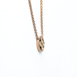 Louis Vuitton Pandantif Blossom Q93490 Pink Gold (18K) Diamond Men,Women Fashion Pendant Necklace (Pink Gold)