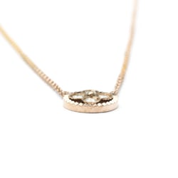 Louis Vuitton Pandantif Blossom Q93490 Pink Gold (18K) Diamond Men,Women Fashion Pendant Necklace (Pink Gold)