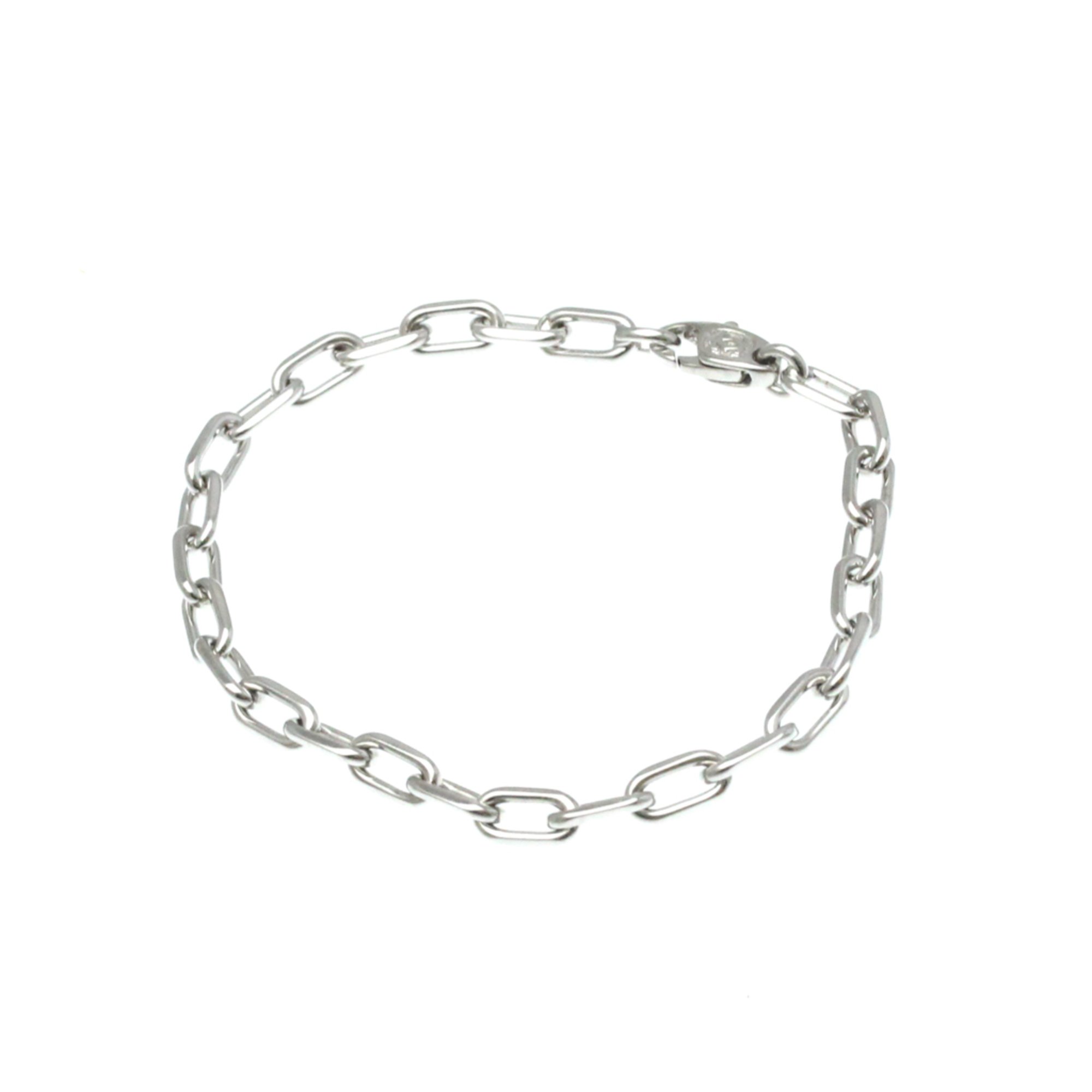 Cartier Spartacus Bracelet White Gold (18K) No Stone Charm Bracelet Silver