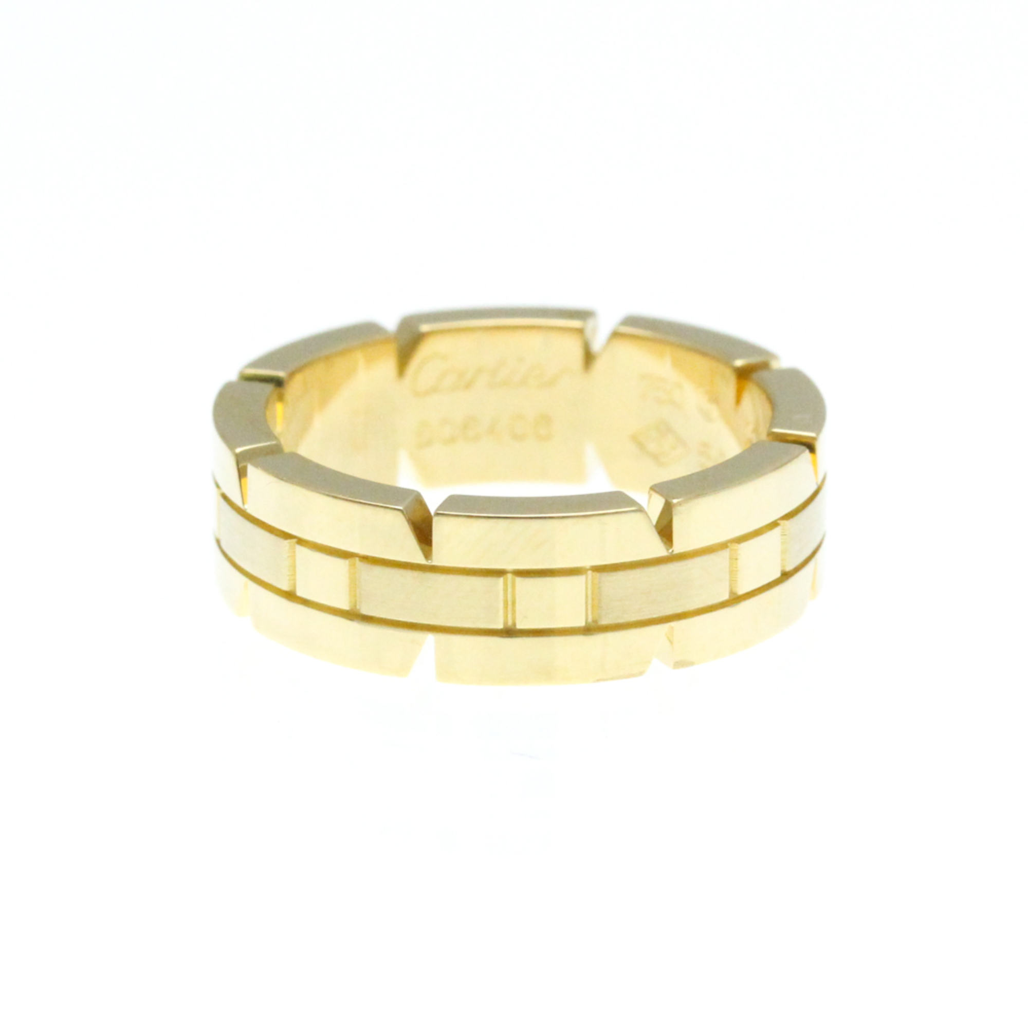 Cartier Tank Francaise Yellow Gold (18K) Fashion No Stone Band Ring Gold