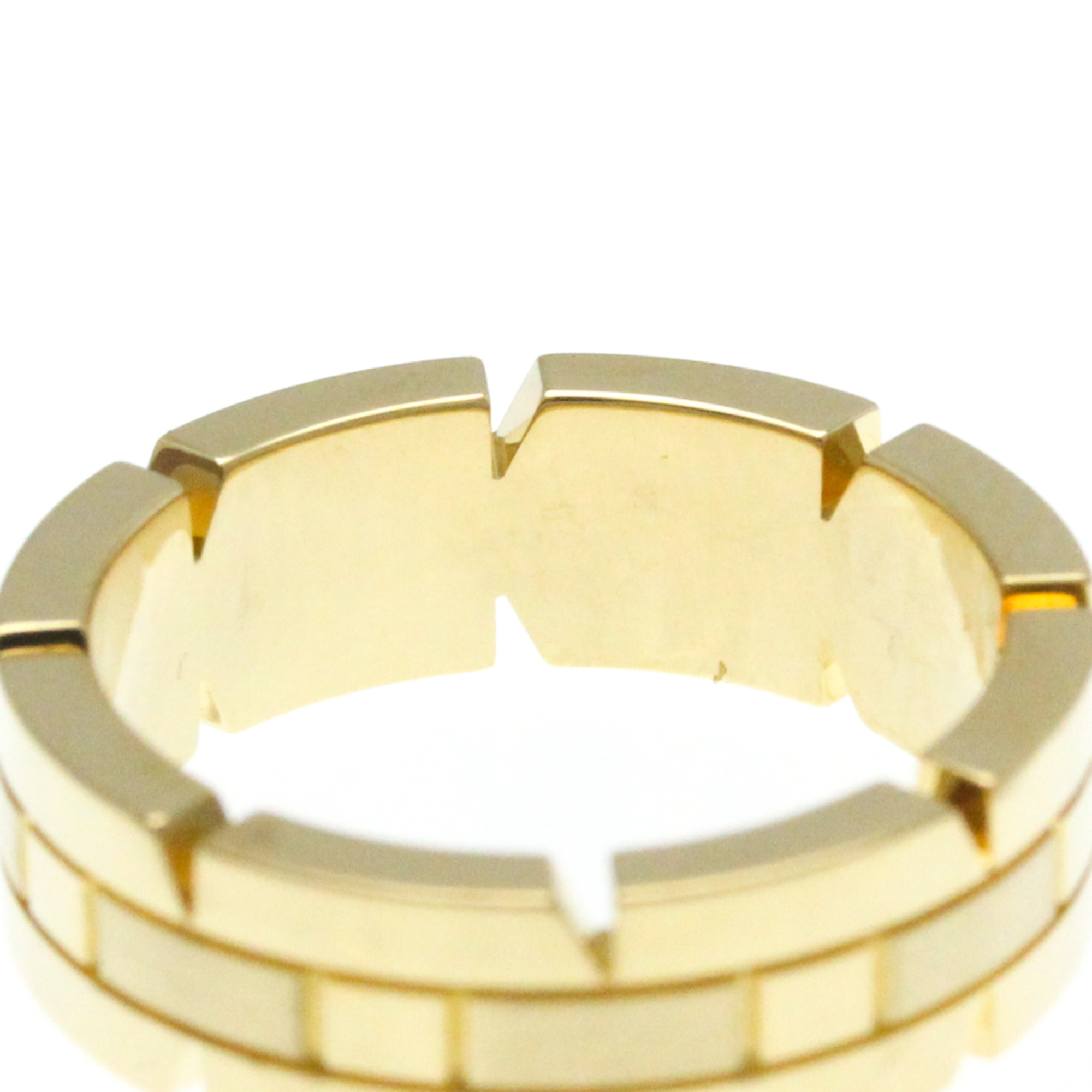 Cartier Tank Francaise Yellow Gold (18K) Fashion No Stone Band Ring Gold