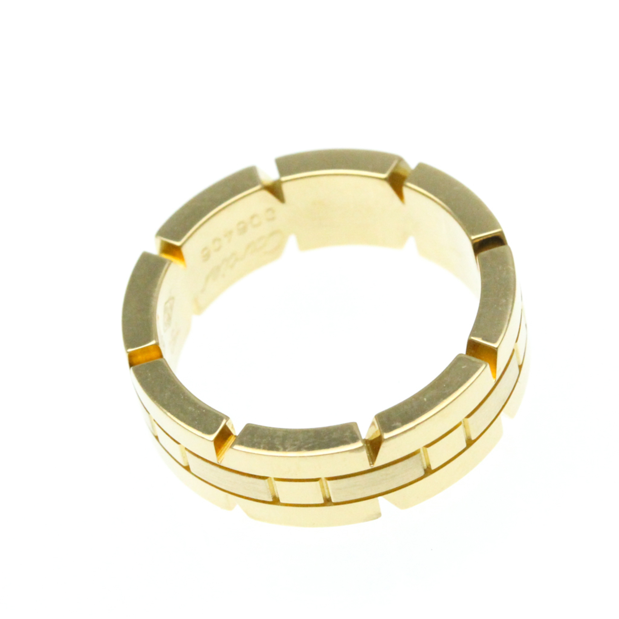 Cartier Tank Francaise Yellow Gold (18K) Fashion No Stone Band Ring Gold