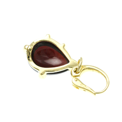 Pomellato Garnet Pendant Garnet Men,Women Fashion Pendant Necklace (Gold)