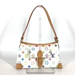 LOUIS VUITTON M40098 Monogram Multicolor Eliza Shoulder Bag Canvas Women's White