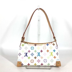 LOUIS VUITTON M40098 Monogram Multicolor Eliza Shoulder Bag Canvas Women's White