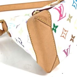 LOUIS VUITTON M40098 Monogram Multicolor Eliza Shoulder Bag Canvas Women's White