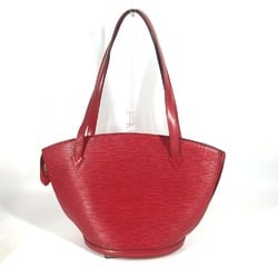 LOUIS VUITTON M52267 Epi Saint Jacques Tote Bag Shoulder Leather Women's Castilian Red