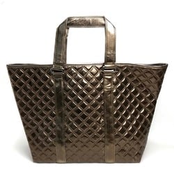 MARC JACOBS Quilted Tote (M size) Not for sale bag Nylon Women's Bronze