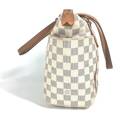 LOUIS VUITTON N51261 Damier Azur Totally PM Tote Bag Shoulder Canvas Women's White