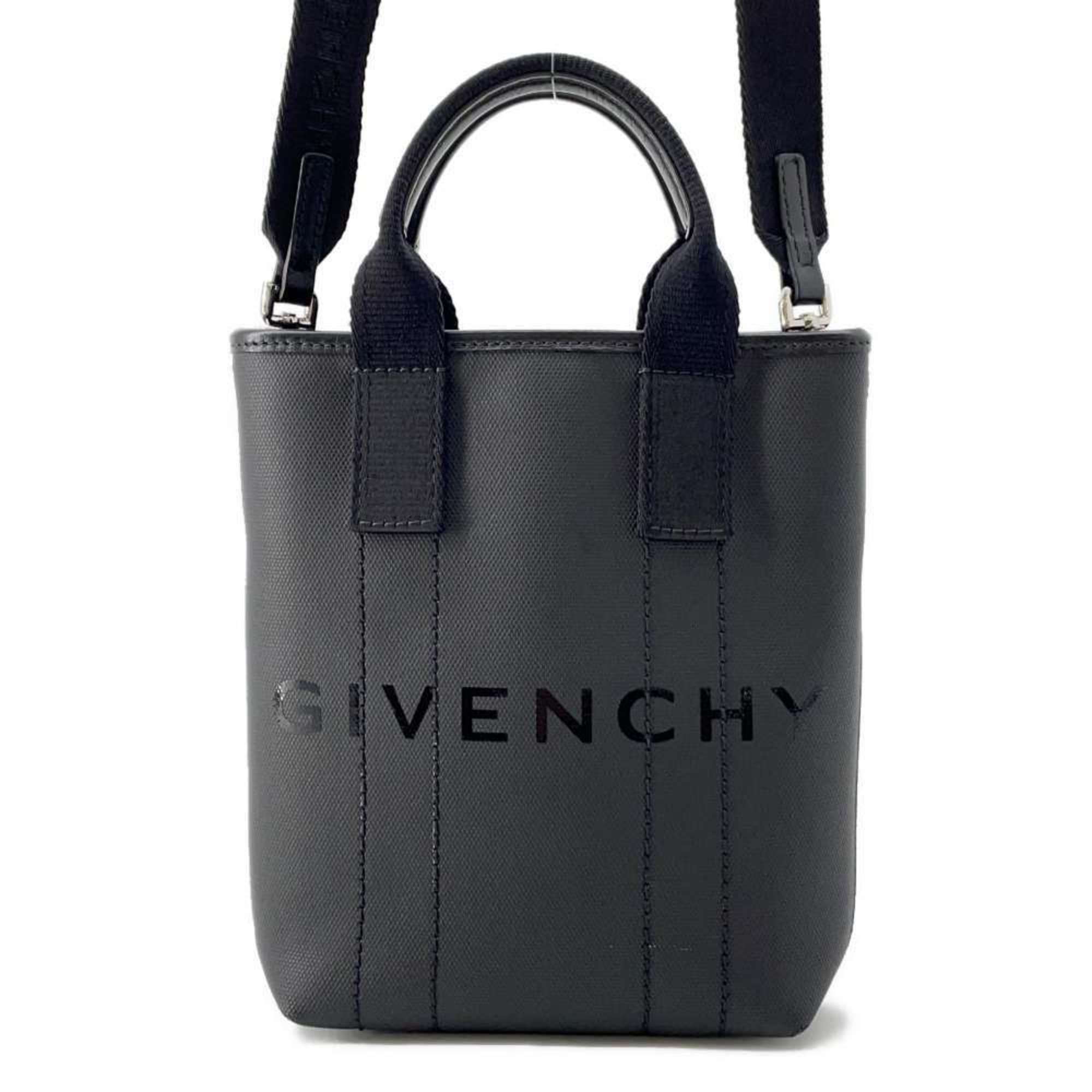 Givenchy Handbag G Essentials Small BKU03SK1PH GIVENCHY Men's Black