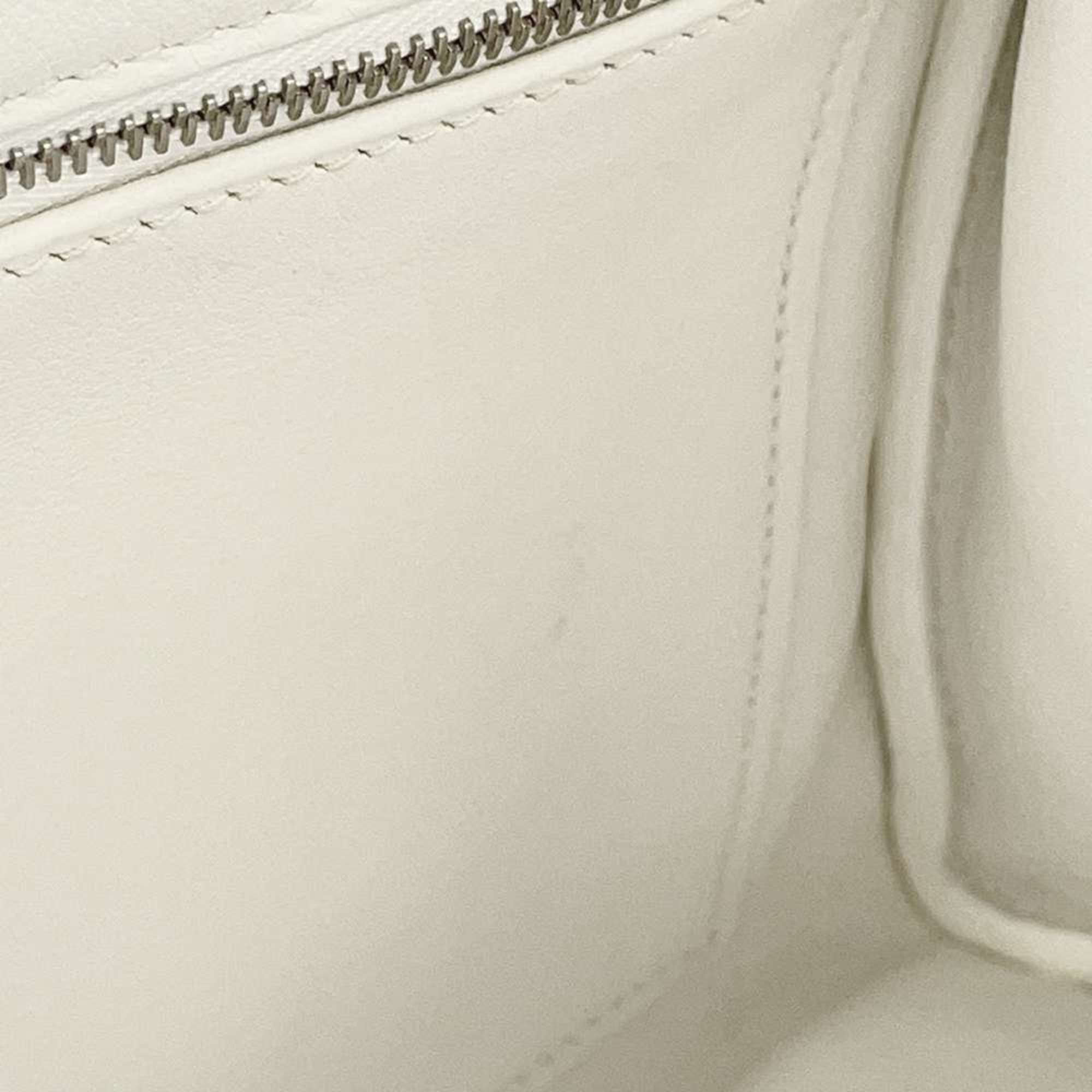 Hermes handbag Kelly 28 in-stitched white khaki Veau Gulliver Toile Gibéchere □K stamp 2way