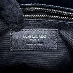 Saint Laurent Shoulder Bag Lulu Toy 467072 SAINT LAURENT PARIS Black