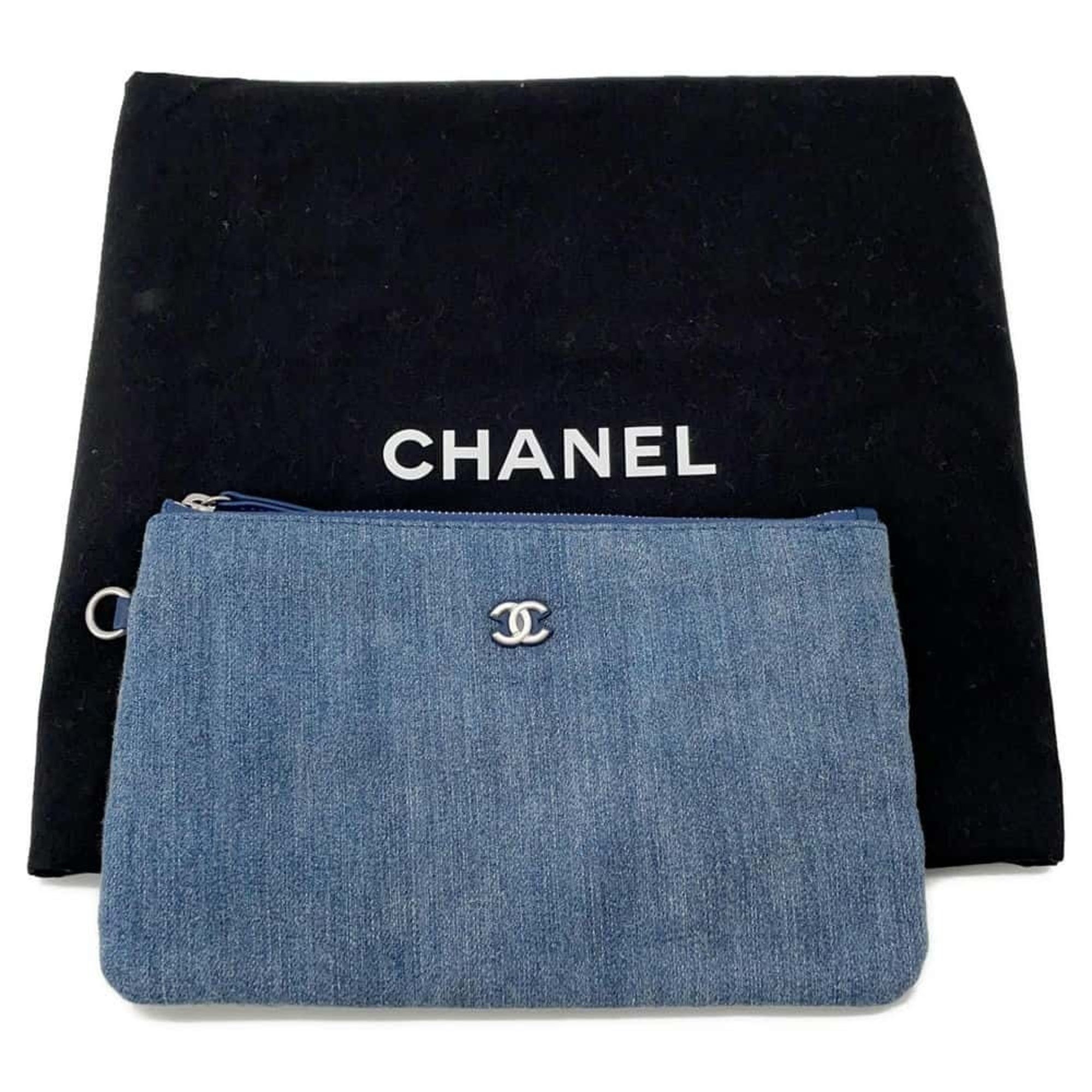 Chanel Handbag 22 Denim AS3261 CHANEL Bag Shoulder