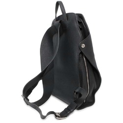 Hermes Backpack City Bag 27 Black Taurillon Maurice C Stamp HERMES