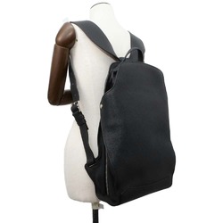 Hermes Backpack City Bag 27 Black Taurillon Maurice C Stamp HERMES