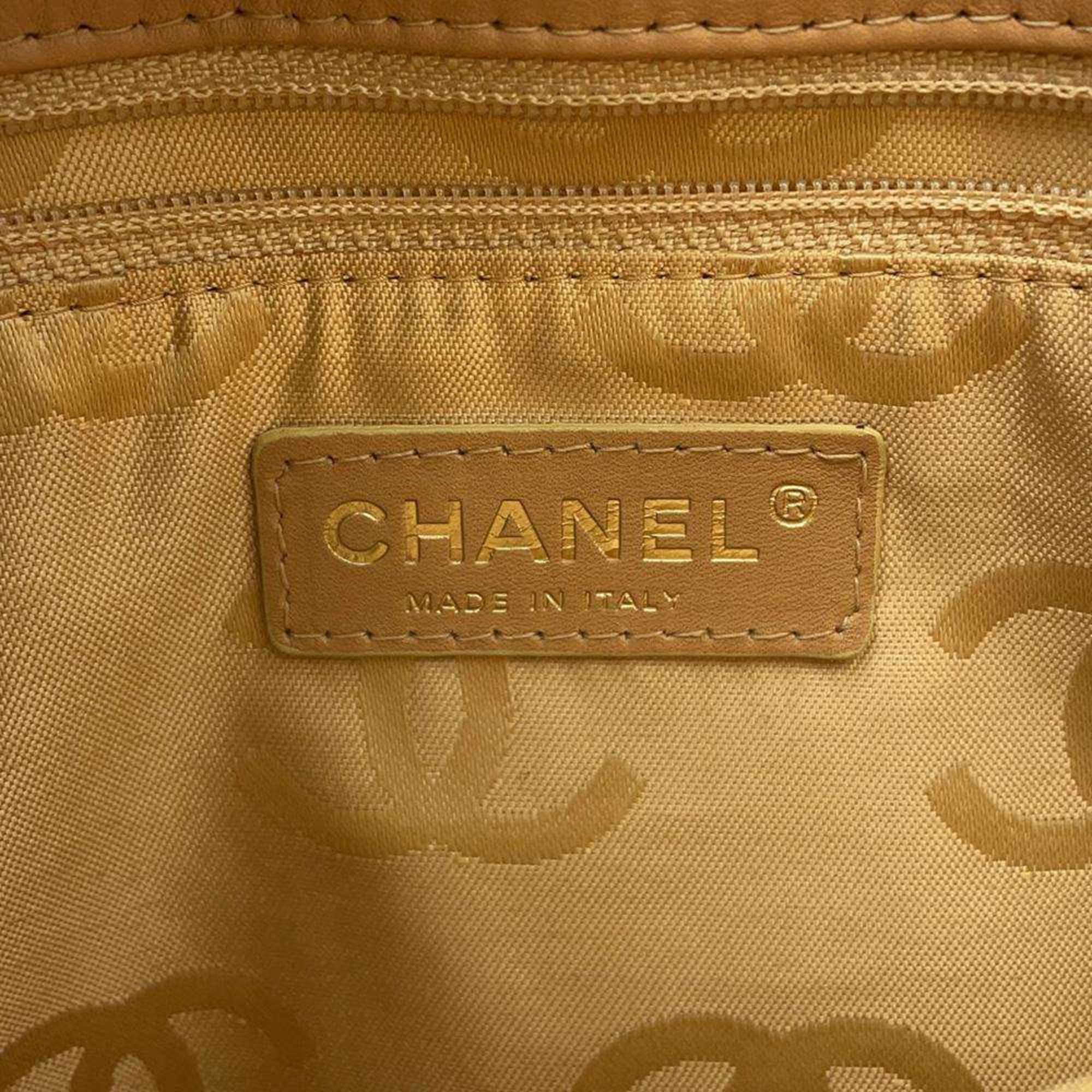 CHANEL Tote Bag Wild Stitch Coco Mark Matelasse A18126 Handbag