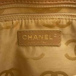 CHANEL Tote Bag Wild Stitch Coco Mark Matelasse A18126 Handbag