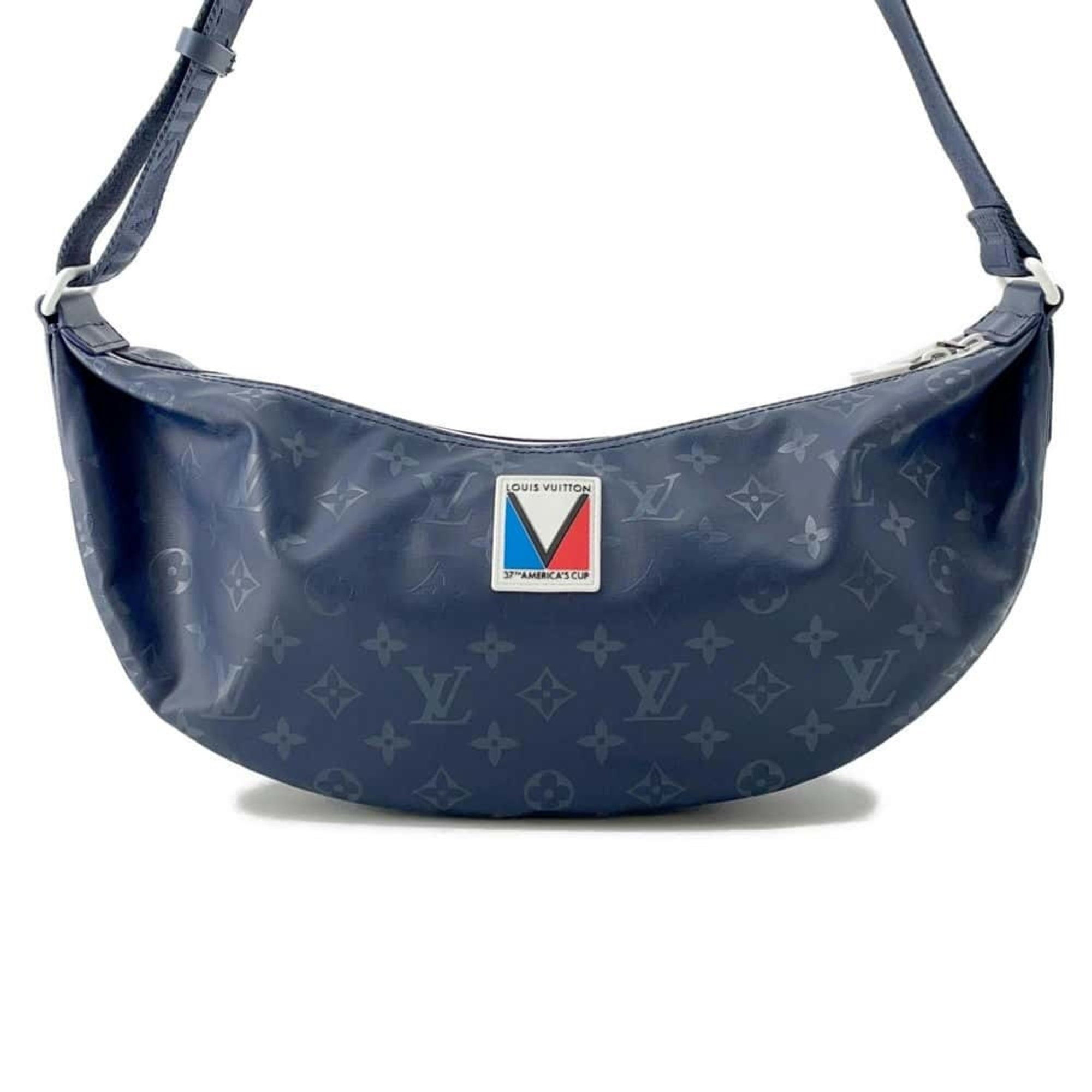 Louis Vuitton Shoulder Bag Monogram Storm Canvas Hammock M11683