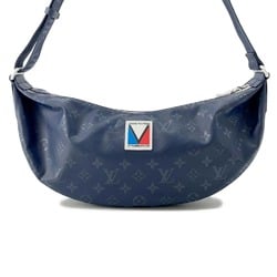 Louis Vuitton Shoulder Bag Monogram Storm Canvas Hammock M11683