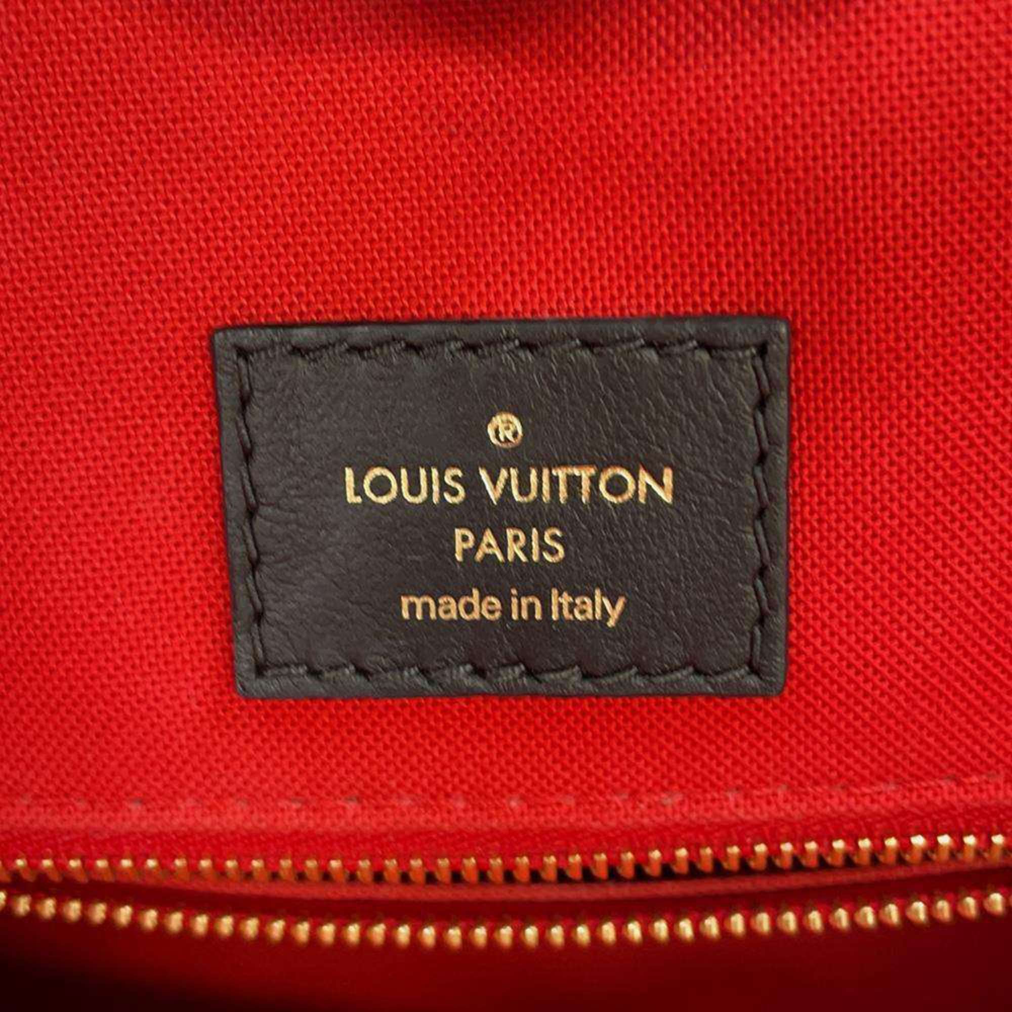 Louis Vuitton Tote Bag Monogram Reverse Giant On the Go MM M45321 2way Shoulder