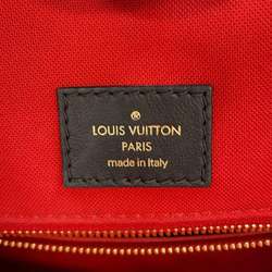 Louis Vuitton Tote Bag Monogram Reverse Giant On the Go MM M45321 2way Shoulder