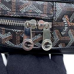 Goyard Handbag Saint Martin GOYARD Bag Shoulder Black