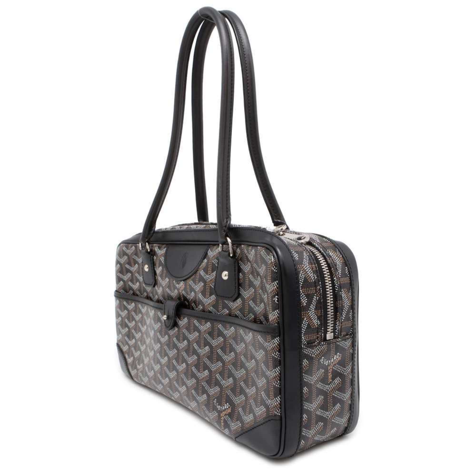 Goyard Handbag Saint Martin GOYARD Bag Shoulder Black