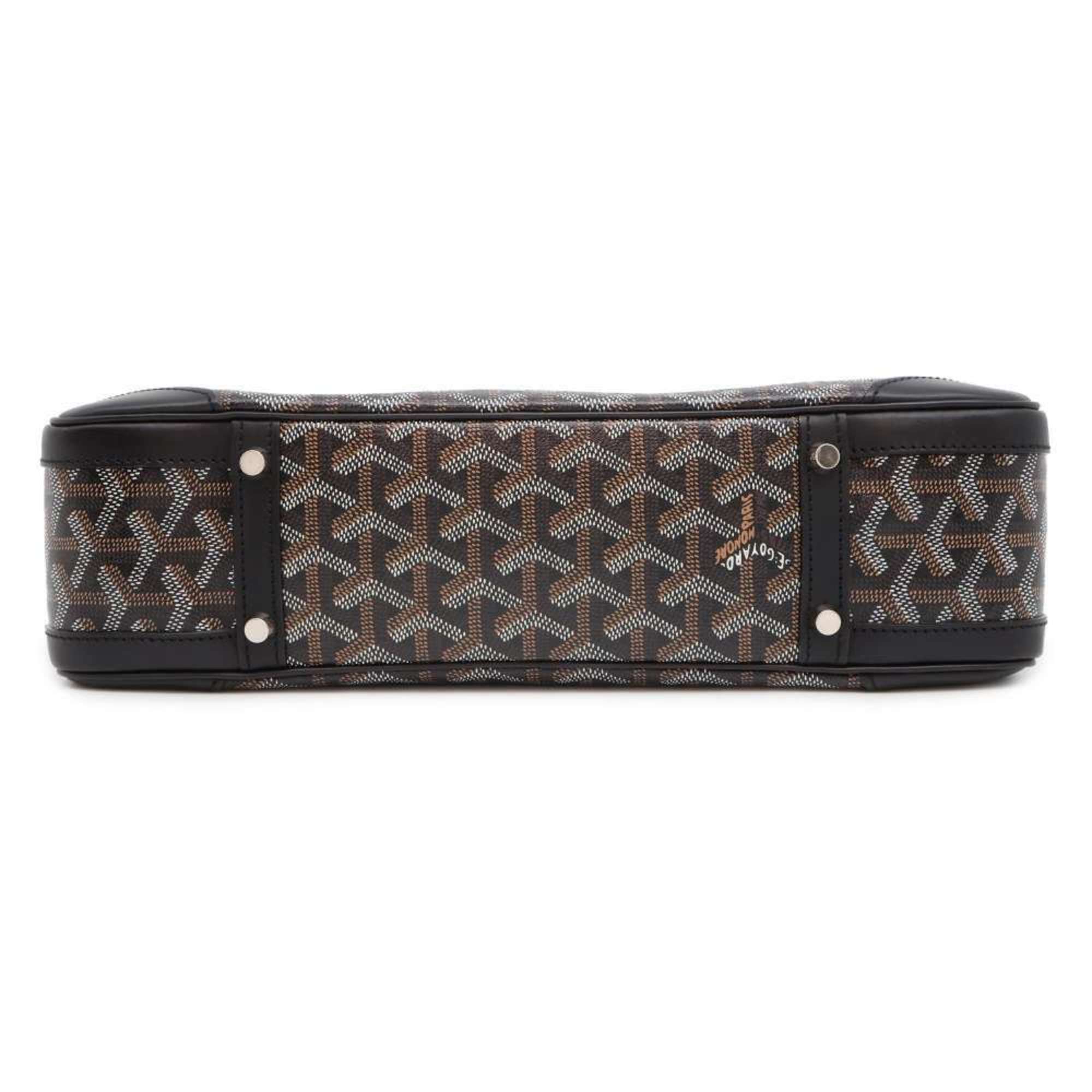 Goyard Handbag Saint Martin GOYARD Bag Shoulder Black