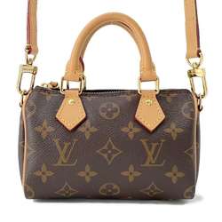 Louis Vuitton Handbag Monogram Nano Speedy M81085 LOUIS VUITTON 2way Shoulder Bag