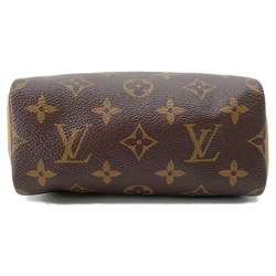 Louis Vuitton Handbag Monogram Nano Speedy M81085 LOUIS VUITTON 2way Shoulder Bag