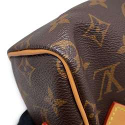 Louis Vuitton Handbag Monogram Nano Speedy M81085 LOUIS VUITTON 2way Shoulder Bag