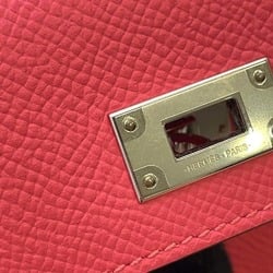 Hermes wallet Kelly Pocket Compact Rose Azalee Epson D stamp