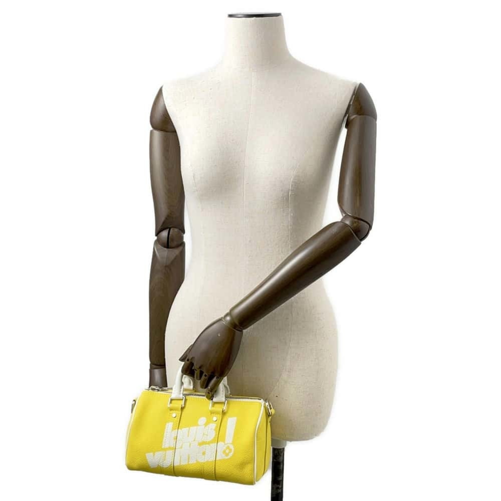 Louis Vuitton Handbag Taurillon Leather XS Everyday LV Keepall M80842 LOUIS VUITTON Shoulder