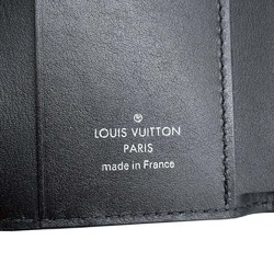 Louis Vuitton Wallet Monogram Mahina Portefeuille Iris XS M67498 LOUIS VUITTON Tri-fold Black