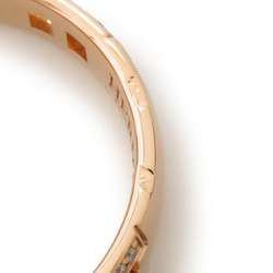 Hermes Ring Ever Hercules Diamond 44P 0.08ct K18PG Pink Gold Size 52 HERMES