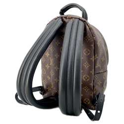 Louis Vuitton Backpack Monogram Palm Springs PM M44870 Black