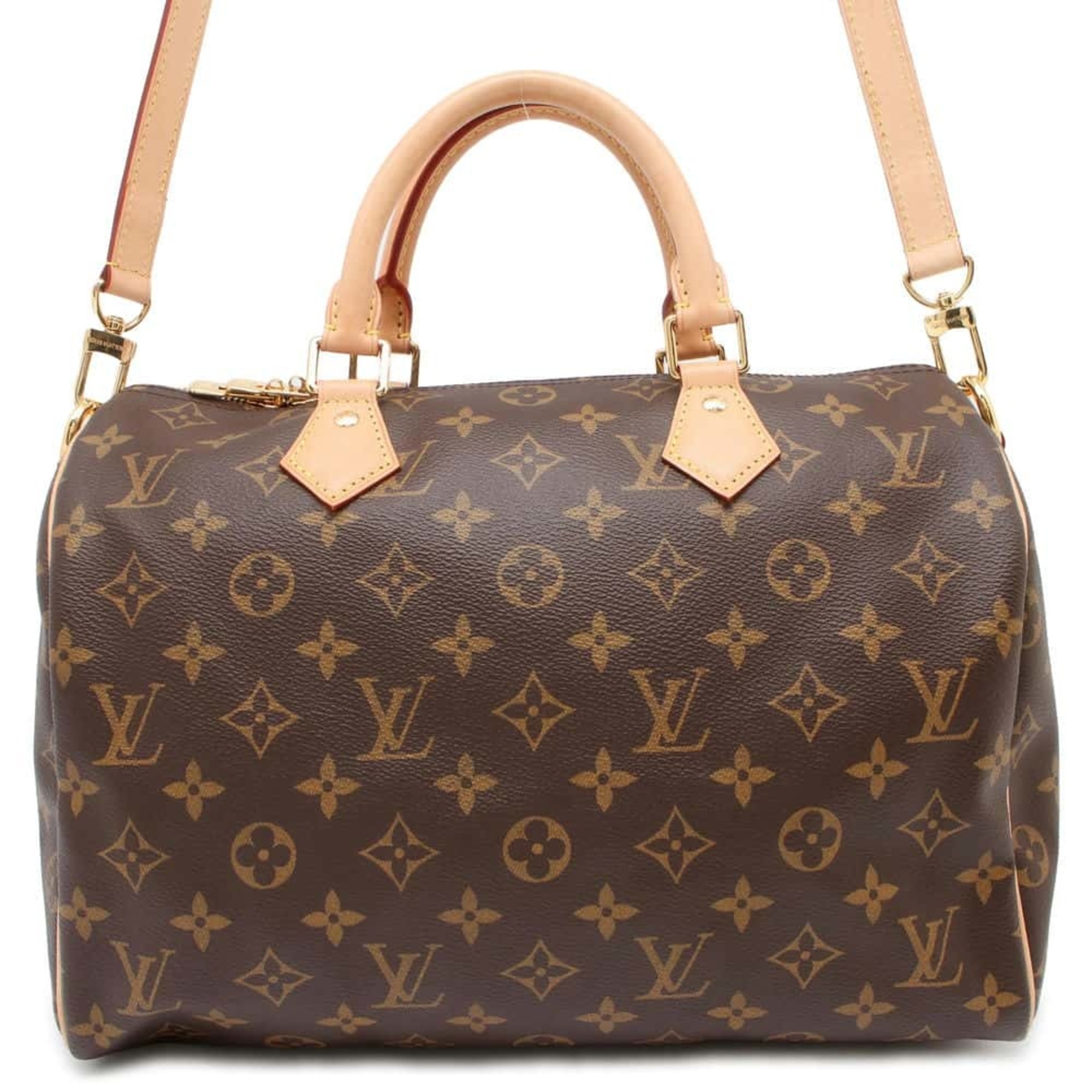 Louis Vuitton Handbag Monogram Speedy Bandouliere 30 M41112 LOUIS VUITTON 2way Shoulder Bag