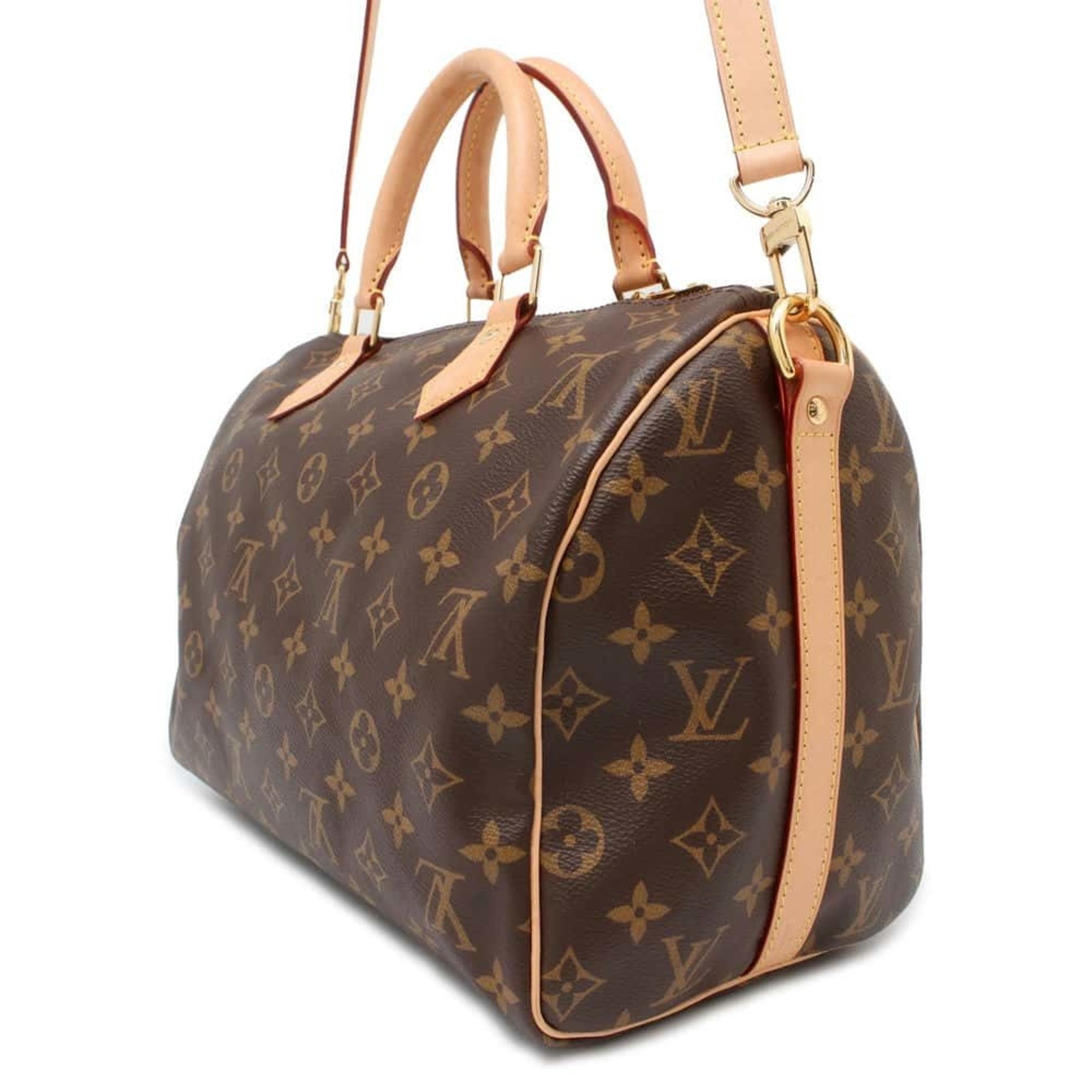 Louis Vuitton Handbag Monogram Speedy Bandouliere 30 M41112 LOUIS VUITTON 2way Shoulder Bag